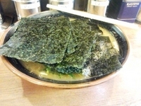 「海苔ラーメン」@丸一の写真