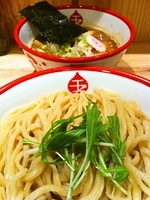 「つけめん（780円）・中盛」@赤備の写真