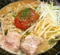 「辛味噌らぁめん大盛（750円）」@麺処 くるり 高田馬場店の写真