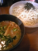 「つけ麺（こってり） 大盛 ￥730円」@麺屋 青山 本店の写真