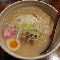 「桜塩ソバ大盛 800円」@中華ソバ 櫻坂の写真