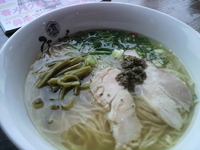 「鯛と昆布と鶏のらーめん」@新!東京らーめんチャンピオンの写真