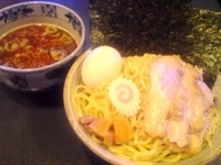 「つけ麺（700円）+中盛（50円）+全部のせ（300円）」@麺屋 お杉の写真