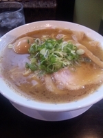 「中華そば味付け玉子【750円】」@のりや食堂の写真