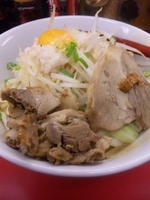 「カルボ郎【850円】」@麺厨房 豪快家 大森店の写真