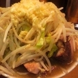小ラーメン（にんにく、野菜）