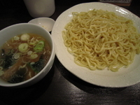 「つけめん（塩だれ）」@つけめん 若葉の写真