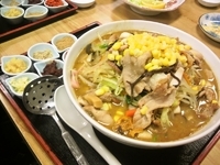 「豪菜らーめん（味噌味）」@丸直の写真