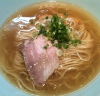 「しおらーめん700円」@町田汁場 しおらーめん 進化の写真