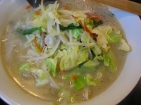 「喜多方タンメン」@会津喜多方ラーメン 五十嵐亭の写真