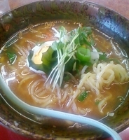 「美味辛ラーメン2辛（680円）」@山田ランチの写真