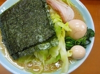 「ラーメン（並）+味玉+キャベツ」@大黒家 東陽町店の写真