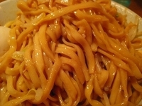 「汁なし晴二郎+味玉」@背脂煮干そば 晴の写真