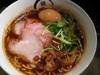 「どろそば（大盛り）」@らーめん愉悦処 鏡花の写真