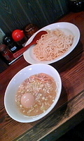 「つけ麺630円」@らーめん なか星の写真