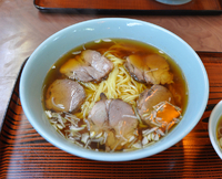 「猪ラーメン 800円」@村越屋の写真