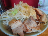 「チャーシューメン/ニンニク」@ラーメン髭の写真