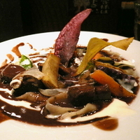 「ワインガーナ 850円」@創始麺屋武蔵の写真