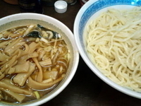 「つけメンマ」@中華そば べんてんの写真