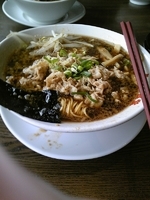 「ラーメン+半チャーハン」@中華そば キリン食堂の写真