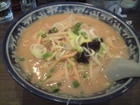 「熟成味噌タンメン（がっつり・大）」@熟成味噌タンメン 蔵味噌屋の写真