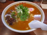 「みそ（700円）」@らーめん 山桜桃 高田馬場店の写真