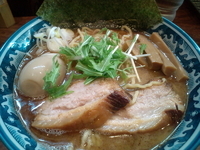 「特製中華そば（大盛）950円」@中華そば 旋の写真