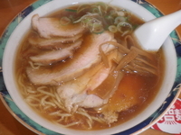 「チャーシューメン(850円)大盛(100円)」@中華そば 幸貴の写真