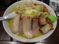 「特製味噌らぅめん（950円）」@極太野菜味噌〇助（MARUSUKE）の写真