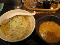 「味噌つけ麺、大盛り&あつもり無料700円」@らーめん大草原 本店の写真
