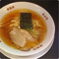 「中華そば（￥304）」@幸楽苑 新橋烏森店の写真