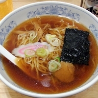 「満州ラーメンと餃子のセット」@ぎょうざの満洲 熊谷駅店の写真