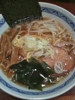 「正油ラーメン ¥600」@昭和横丁の写真