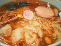 「ワンタン麺（￥850）」@大宮大勝軒の写真