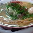 【本日限定50食】牛骨ラーメン（塩・大盛）+煮卵