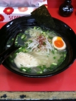「塩ラーメン+ライス（￥650+￥100）」@ささやん 塩ラーメンの写真