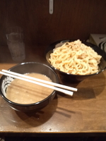 「豚つけSOBA」@たいふう 2号店の写真