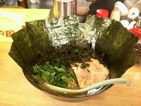 「期間限定極めのりそばⅡ」@らーめん風々風の写真