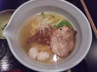 「銀笹らーめん塩」@麺処 銀笹の写真