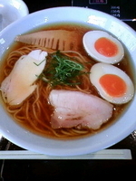 「味玉醤油」@麺や 元町の写真