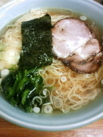 「塩（中・細麺）」@支那そば屋 龍（Ron）の写真