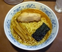 「中華そば中（670円）」@大勝軒 高田馬場の写真