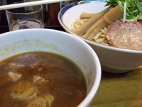 「濃厚つけ麺」@らぁめん 葉月の写真