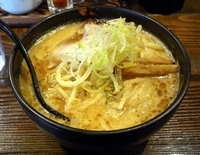 「特製味噌赤（850円）」@札幌らーめん 麺屋さくらの写真