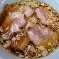 「猪ラーメン」@村越屋の写真