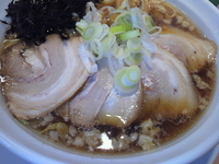 「煮干しチャーシューメン」@つけ麺 Nijinoitoの写真