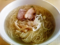 「しおらーめん」@らーめん奏の写真