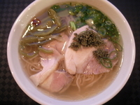 「【 せたが屋 】 鯛と昆布と鶏のらーめん （ハーフサイズ）」@新!東京らーめんチャンピオンの写真