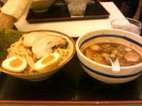 「特製つけ麺/並盛（250g）」@大勝軒 麺屋こうじの写真