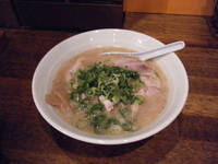 「ラーメン（こってり）」@銀麺の写真